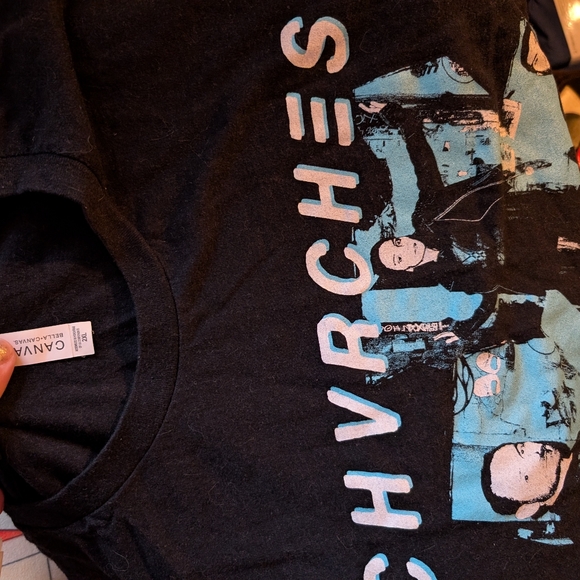 Chvrches Limited Edition 2019 UK Love is Dead Tour T-Shirt XXL - Picture 3 of 4